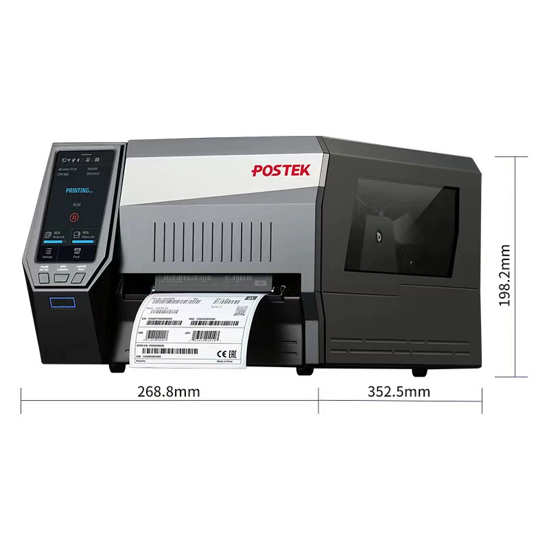 POSTEK GX6 Yapışkanlı Etiket Y - Barcode Label Printer Industrial incelemesi ve fiyatı