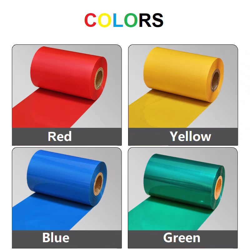 Renkli Balmumu/Reçine Şerit Ru - Thermal Transfer Ribbon 110Mm incelemesi ve fiyatı